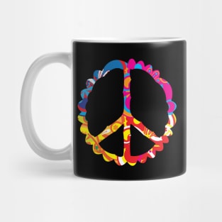 Peace and Love Mug